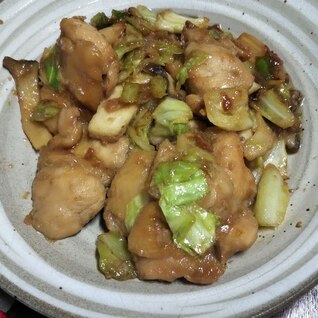 食欲そそる☆鶏肉のオニオンソース焼き